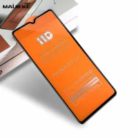 2PCS 11D Full Cover Tempered Glass For Oneplus 7 7T Screen Protector Film for ONEPLUS 6T 6 9H HD Protective Glass Cover