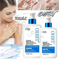 300g OHBT body lotion nourishes and cares for the skin to improve acne, rough and dry skin texture i