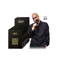 【Durex 杜蕾斯】001水性PU衛生套標準裝6入+2入*3盒(共12入-MOMO獨家組)