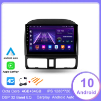 9'' Android 10 Car Multimedia Player Stereo Radio for Honda CR-V CRV 2 2001~2006 Navigation DSP IPS Bluetooth MP3 USB 4G