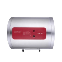 【SAKURA 櫻花】橫掛式儲熱式電熱水器8加侖(EH0810AL6原廠安裝)