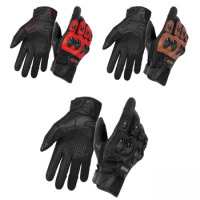 SUOMY Leather Motorcycle Gloves Touch Screen Motocross Guantes Moto Cycling Luva Motorcyclist
