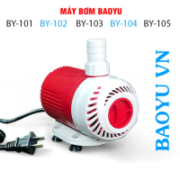 Máy Bơm Hồ Cá BAOYU By-102, By-103, By-104, By-105 - Phù hợp hồ cá cảnh Lọc Tràn Trên