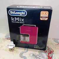 DeLonghi kMix Boutique Drip Coffee Maker 6 Cups Magenta CMB6-MG | Brand New