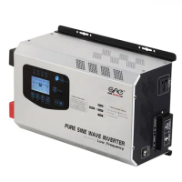 off grid Inverter 3000W 5000W 6000W 12V 24V 48V DC To AC Inverter 35a battery charger