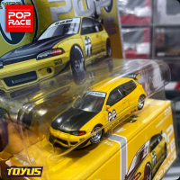 Pop Race - Enigma Honda Civic EG Pandem Mooneyes Yellow