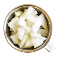 【上野物產】5包 冷凍冬瓜塊(1000g±10%/包 蔬菜/冷凍蔬菜/冬瓜/冬瓜磚)