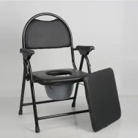 Bedside Commode Chair Heavy duty Commode Toilet Chair Toilet Safety Frame Medical Commode Can Be Used As Shower Chair