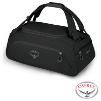 OSPREY 新款 Daylite Duffel 30L 超輕三用式旅行裝備袋背包(可後背/肩背/手提)_黑