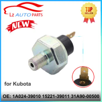 1A024-39010 15221-39011 31A90-00500 Oil Pressure Switch Sensor for Kubota Excavator Diesel Engine Parts BX2200 D1105 V3307 ZD321