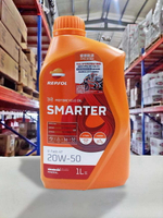\『油工廠』Repsol SMARTER V-TWIN 4T 20w50 合成機車機油 MA2 SL 哈雷 公司貨 1L