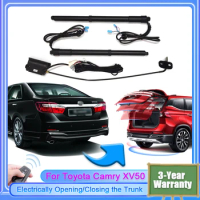 For Toyota Camry XV50 2011~2019 Car Electric Tailgate Lift System Kit Auto Tail Gate Opener Automatic Lifting Rear Door
