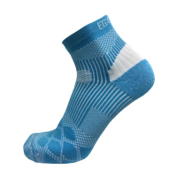 【EGXtech】8字款PLUS中統多功運動襪2雙組(P82+白/藍)