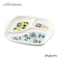 【NORITAKE】哆啦A夢-童趣系列 分隔餐盤 23CM