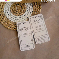 Hangtag Tipis/Hangtag Baju/Hangtag Custom/Hangtag mukena/Hangtag baju anak/
