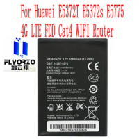 NEW High Quality 3560mAh HB5F3H-12 Battery For Huawei E5372T E5372s E5775 4G LTE FDD Cat4 WIFI Router Mobile Phone