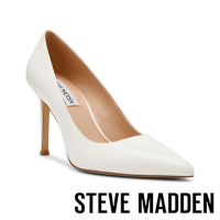 STEVE MADDEN-經典素面簡約高跟鞋 SECURED-白色