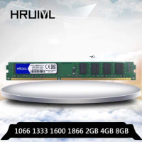 Wholesale RAM DDR3 4GB 8GB 2GB 1066 1333 1600 1866 1066mhz 1333mhz 1600mhz RAM Memory Memoria For Desktop PC DIMM 2G 4G 8G 1.5V