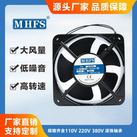 18060散熱風扇 AC風扇工業風扇電焊機機箱風扇110v220V加濕器風扇