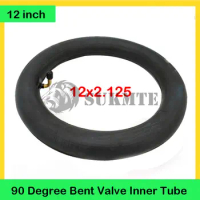 12x2.125 inner trye for Many Gas Electric Scooters e-Bike folding Bike 12 1/2x2 1/4 outer Tube