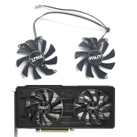 85MM TH9215S2H RTX3060 Graphics Card Replacement Fan For Palit RTX 3060 Ti 3060 Dual Graphics Card Cooling Fan