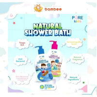 Pure Kids Natural Shower Bath/ Sabun Cair Anak Pure Kids/ Pure Kids Sabun Anak