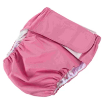Diaper Pants for The Elderly Sticky Nappy Men’s Reusable Adult Overnight Diapers Leakproof