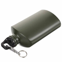 Portable Canteen Wear-resistant Bottle Camping Water Canteen Outdoor Supply Travel Flask Aluminum Alloy