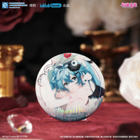【3398人收藏】bilibiliGoods 初音未來 恬夜影飴夢 徽章 色紙 墊板 立牌