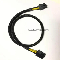 LODFIBER 8pin to 6pin Power Cable for Seasonic FOCUS GX-850W 1000W 50cm