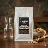 Kopi Arabika Fullwash Wonosobo 1kg Medium Roast murni tanpa campuran 1kg/bubuk kasar