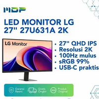 LCD MONITOR LG 27" 27U631A 2K