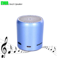 EWA A107S speakers portable bluetooth For Phone/Tablet/PC Mini Speaker TWS Wireless soundbar metal HIFI Speakers Strong Sound