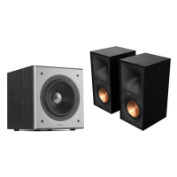 【Klipsch】R-50PM+EDIFIER T5(主動式環繞喇叭+重低音喇叭)