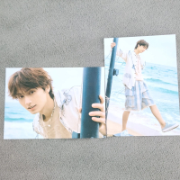 Jun Photocard  set - Official from SEVENTEEN Album Spill The Feels Kihno ver [Kit] a