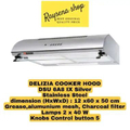 Delizia DSU6A8IX Cooker Hood