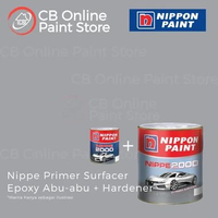 CAT DUCO NIPPE 2000 EPOXY GREY + HARDENER - 1 LITER