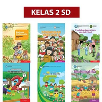Original Buku KURMER Siswa Kelas 2 SD - Kurikulum Merdeka Kurikulum Penggerak Revisi - Kemendikbud R