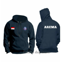 Arema Hoodie Sweater/Indonesian League Football Jacket/Premium Distro Football Sweater/Unisex Adult 