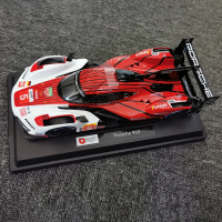 Mô hình xe hơi Porsche 963 bằng hợp kim SDSBburago 1:24 xe siêu tốc đồ chơi xe hơi bộ sưu tập quà tặ