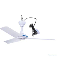 Usb Mini Ceiling Fan Rechargeable Small Camping Dormitory Students Dorm Fan DC5V DropShipping