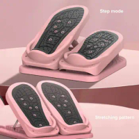 Mini Stepper Strong Loading Capacity Stair Stepper Large Pedal Foldable Muscle Relax Stair Stepper Household Stair Stepper