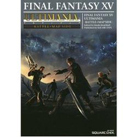 Final Fantasy 15 ULTIMANIA BATTEL+MAP SI
