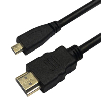 【K-Line】Micro HDMI to HDMI 1.4版 影音傳輸線(50CM)