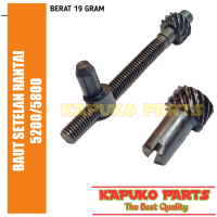 5200 5800 BAUT SETELAN RANTAI MESIN CHAINSAW KECIL