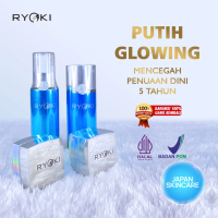 Ryoki Paket Skincare Pemutih Wajah Skincare Bpom