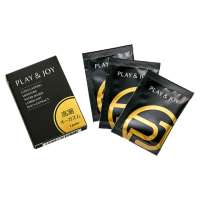 【Play&amp;Joy】瑪卡熱感隨身盒 - 3包裝(潤滑液 情人節 禮物 尾牙)