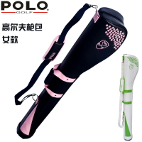 polo 新款 高爾夫槍 包 女士球包 繡花款golf球袋 女款球桿 包