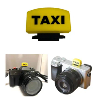 1/2pcs taxi shaped camera Hot Shoe Cap Cover Protector for Canon Nikon Fuji for Pentax Olympus dslr mirrorless for sony A7 A6000