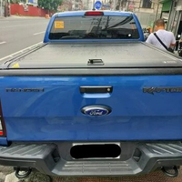 Pickup truck back bed Retractable aluminum tonneau cover roller shutter lid for vw amarok ranger raptor wildtrak Hilux Revo Vigo